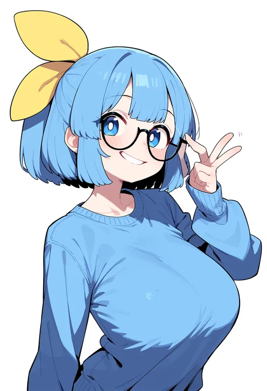 masterpiece, best quality, score_7, safe, sobble, solo, upper body, simple background — by k3scat, made with ComfyUI