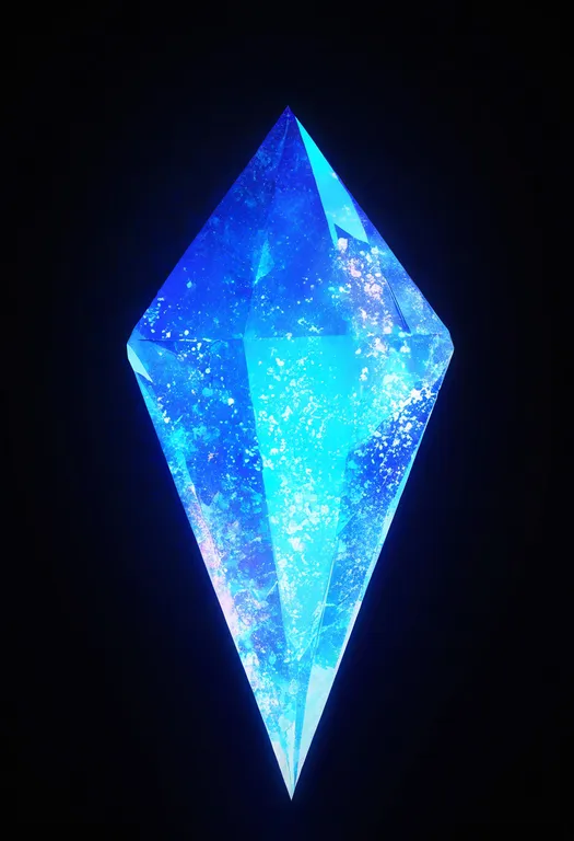 masterpiece, best quality, newest, absurdres, highres, safe, crystal, 1girl, solo, simple_background — by k3scat, made with ComfyUI
