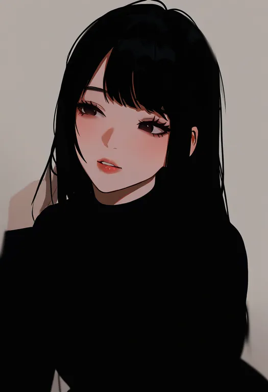 masterpiece, best quality, newest, absurdres, highres, safe, foreplay, 1girl, solo, simple_background — by k3scat, made with ComfyUI