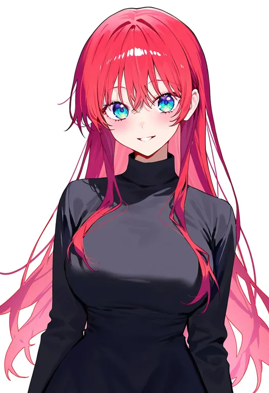 masterpiece, best quality, newest, absurdres, highres, safe, kanojo_x_kanojo_x_kanojo, solo, simple_background — by k3scat, made with ComfyUI