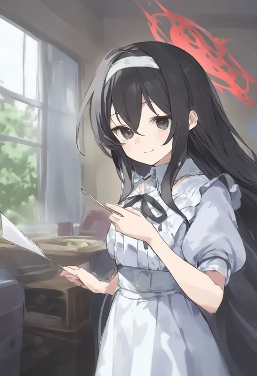 masterpiece, best quality, general, clubroom, 1girl, solo — by k3scat, made with ComfyUI