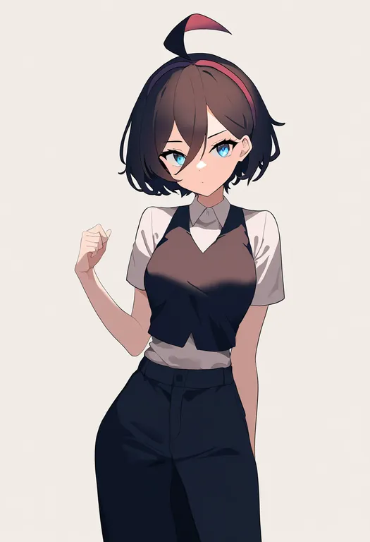 masterpiece, best quality, newest, absurdres, highres, safe, pokemon_move, 1girl, solo, simple_background — by k3scat, made with ComfyUI