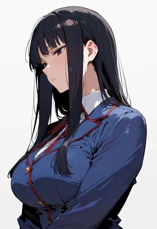 masterpiece, best quality, score_7, safe, sajou ayaka (fate/strange fake), fate/strange fake, solo, upper body… — by k3scat, made with ComfyUI