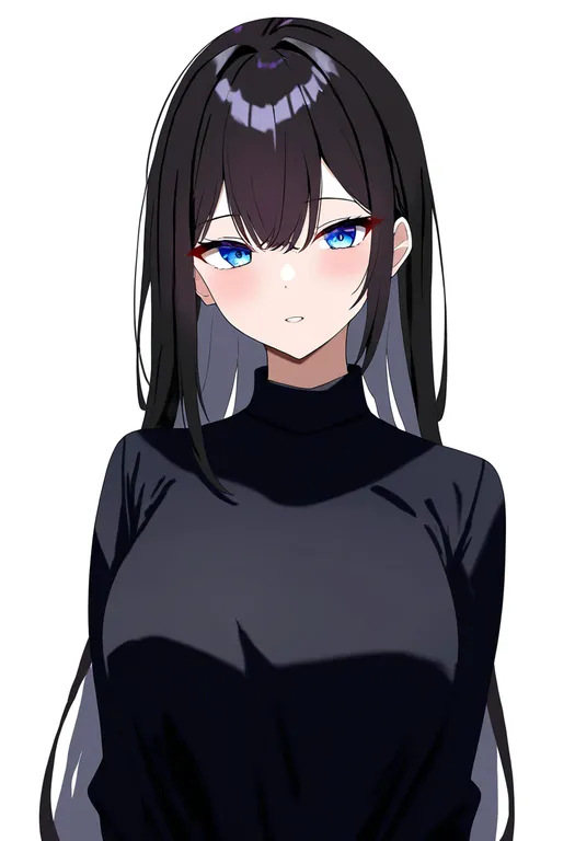 masterpiece, best quality, newest, absurdres, highres, safe, race_fetishism_symbol, 1girl, solo, simple_background — by k3scat, made with ComfyUI