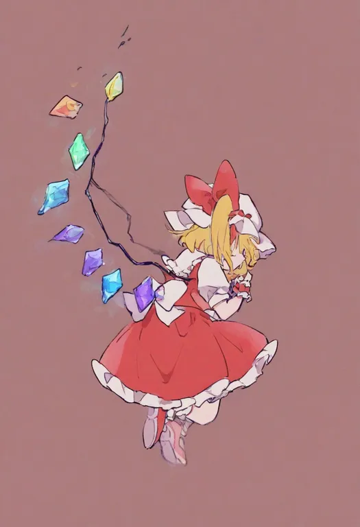 masterpiece, best quality, general, crystal, 1girl, solo, simple background — by k3scat, made with ComfyUI