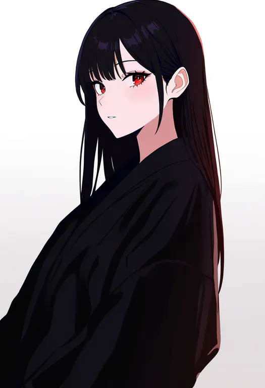 masterpiece, best quality, newest, absurdres, highres, safe, swan_song, solo, simple_background — by k3scat, made with ComfyUI