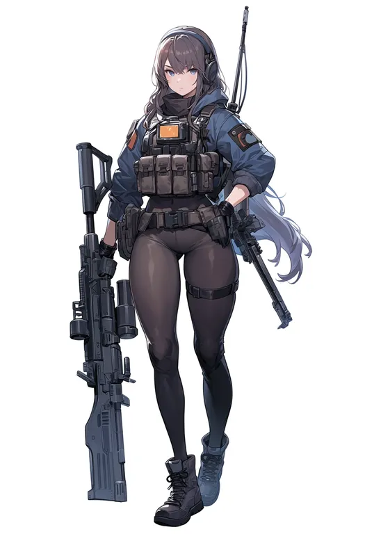 masterpiece, best quality, score_7, safe, battle garegga, solo, simple background — by k3scat, made with ComfyUI