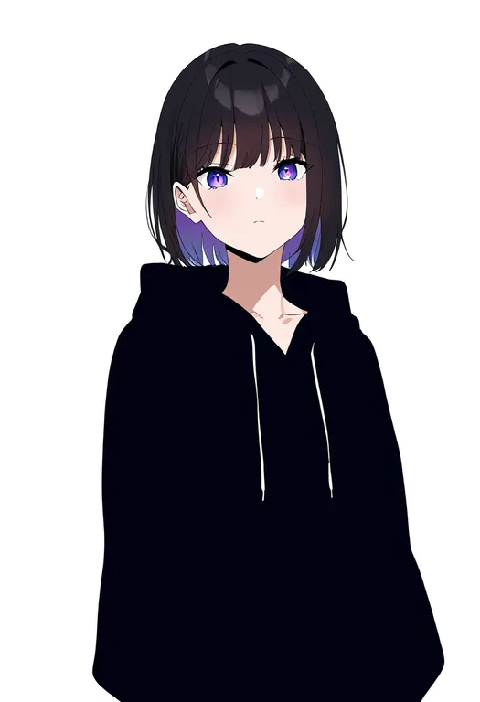 masterpiece, best quality, newest, absurdres, highres, safe, kaname-ishi, 1girl, solo, simple_background — by k3scat, made with ComfyUI