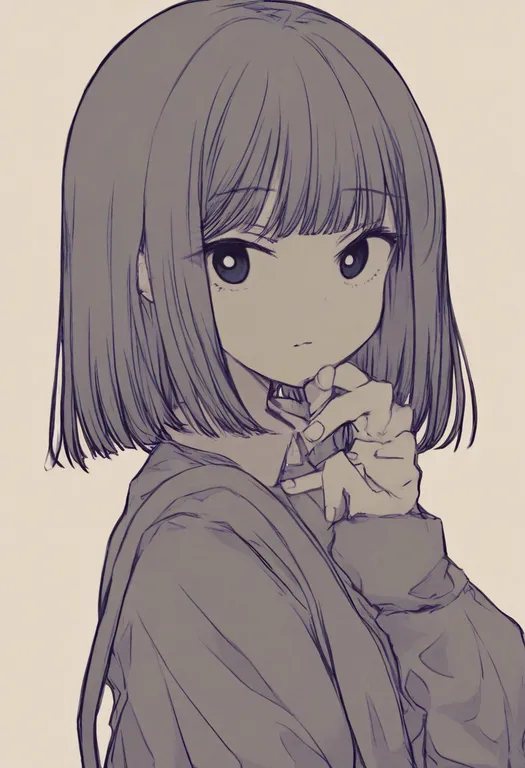 masterpiece, best quality, general, yoru mac, solo, simple background — by k3scat, made with ComfyUI