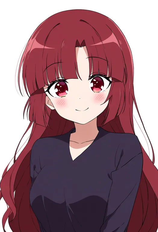 masterpiece, best quality, newest, absurdres, highres, safe, sango_(jewelpet), jewelpet, solo, upper_body… — by k3scat, made with ComfyUI