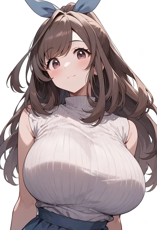 masterpiece, best quality, score_7, safe, tsukioka kogane, solo, upper body, simple background — by k3scat, made with ComfyUI