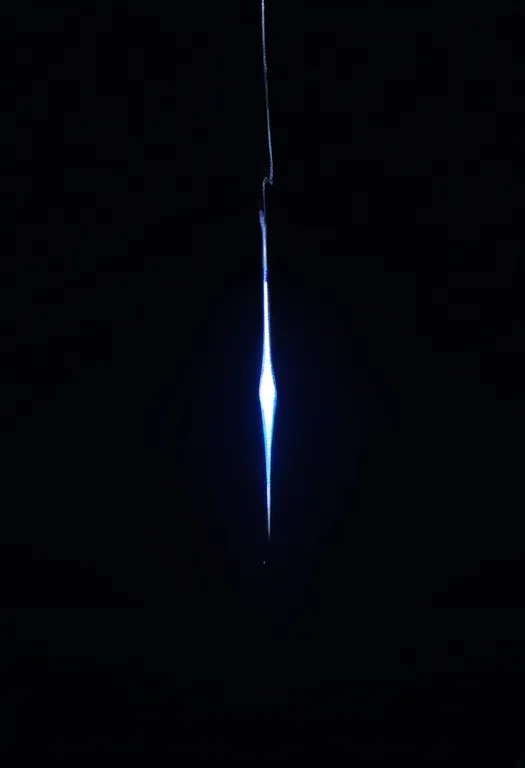 masterpiece, best quality, newest, absurdres, highres, safe, glowing_weapon, 1girl, solo, simple_background — by k3scat, made with ComfyUI