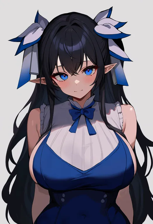 masterpiece, best quality, newest, absurdres, highres, safe, hestia_(mythology), mythology, solo, upper_body… — by k3scat, made with ComfyUI