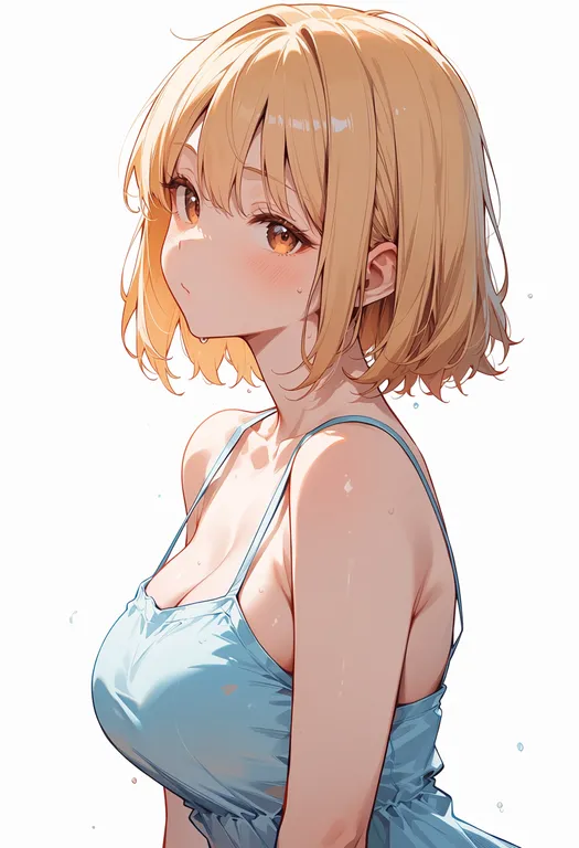 masterpiece, best quality, score_7, safe, kise ryouta, solo, upper body, simple background — by k3scat, made with ComfyUI