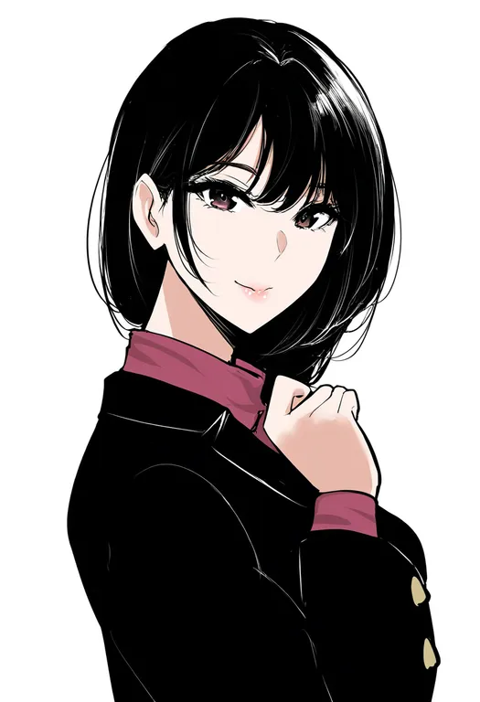 masterpiece, best quality, newest, absurdres, highres, safe, little_caesar, solo, upper_body, simple_background — by k3scat, made with ComfyUI
