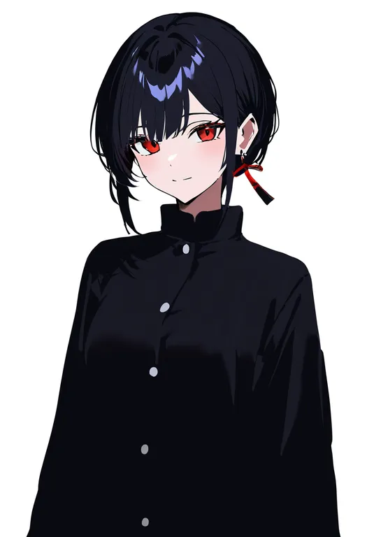 masterpiece, best quality, newest, absurdres, highres, safe, ear_tag, 1girl, solo, simple_background — by k3scat, made with ComfyUI