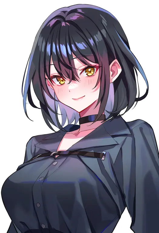 masterpiece, best quality, newest, absurdres, highres, safe, suzaku, solo, upper_body, simple_background — by k3scat, made with ComfyUI