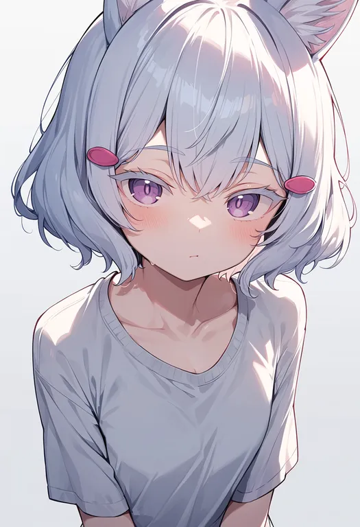 masterpiece, best quality, score_7, safe, tenma maemi, solo, upper body, simple background — by k3scat, made with ComfyUI