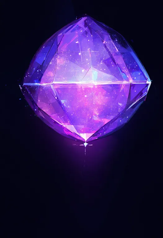 masterpiece, best quality, newest, absurdres, highres, safe, purple_gem, 1girl, solo, simple_background — by k3scat, made with ComfyUI