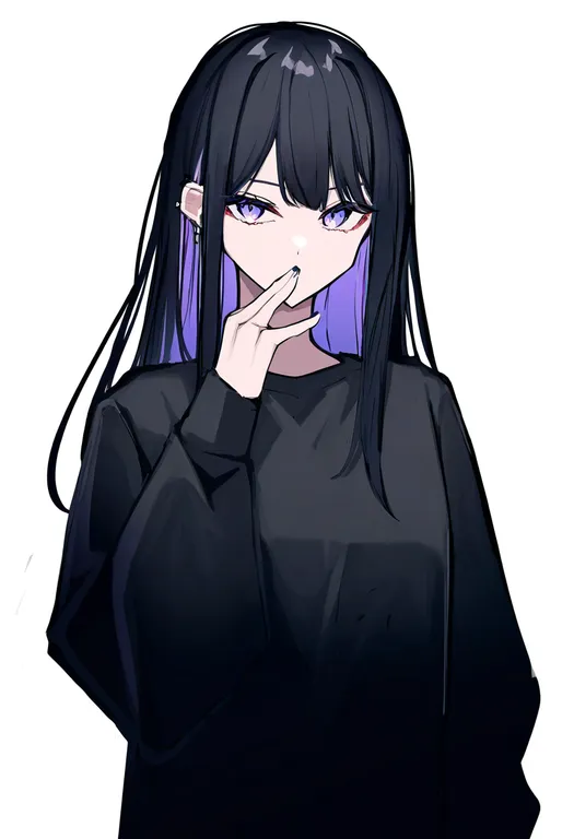 masterpiece, best quality, newest, absurdres, highres, safe, tv_asahi, solo, simple_background — by k3scat, made with ComfyUI