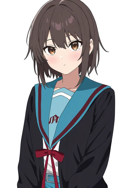 masterpiece, best quality, newest, absurdres, highres, safe, kita_high_school_uniform, 1girl, solo, simple_background — by k3scat, made with ComfyUI