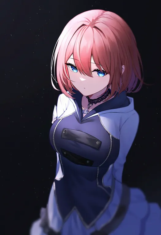 masterpiece, best quality, newest, absurdres, highres, safe, kingdom_hearts_birth_by_sleep, solo, simple_background — by k3scat, made with ComfyUI
