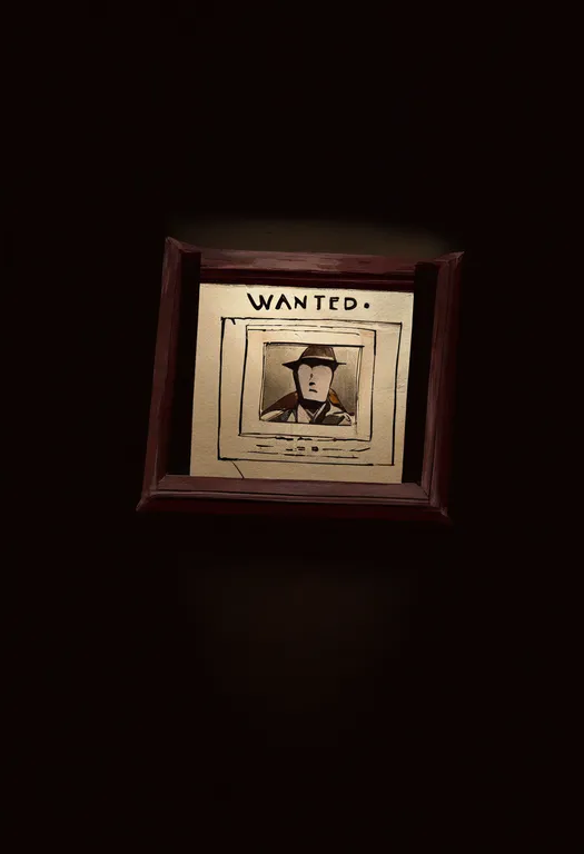 masterpiece, best quality, newest, absurdres, highres, safe, wanted_poster, 1girl, solo, simple_background — by k3scat, made with ComfyUI
