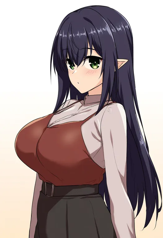 masterpiece, best quality, newest, absurdres, highres, safe, artist:yoshi_tama, 1girl, solo — by k3scat, made with ComfyUI