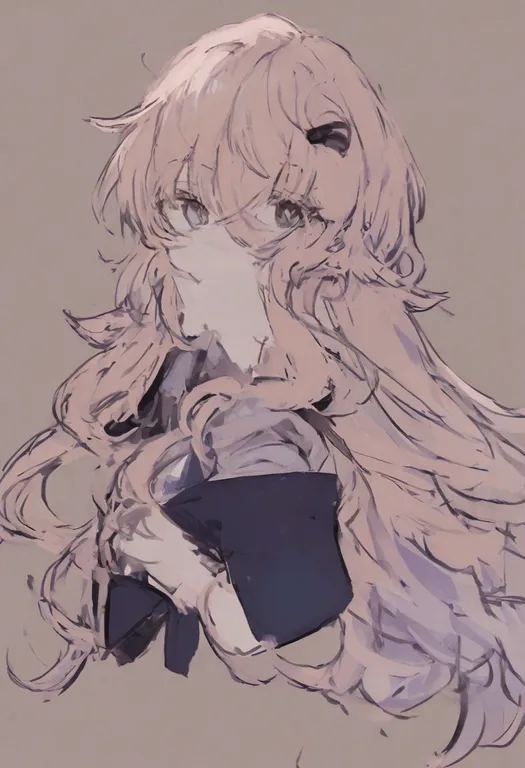 masterpiece, best quality, general, presenting, 1girl, solo, simple background — by k3scat, made with ComfyUI