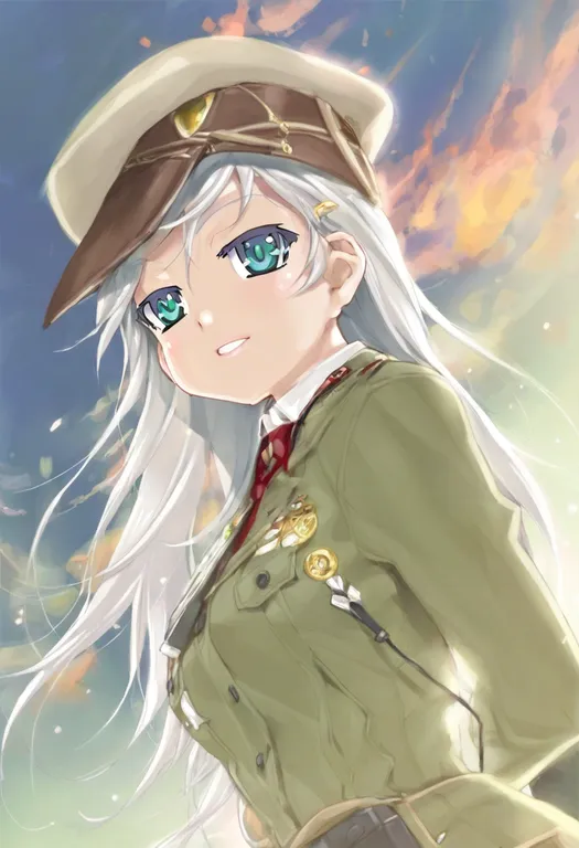 masterpiece, best quality, general, happoubi jin, 1girl, solo — by k3scat, made with ComfyUI