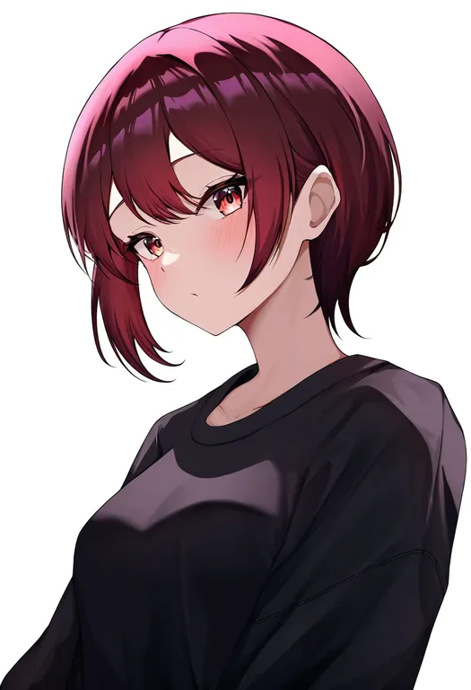 masterpiece, best quality, newest, absurdres, highres, safe, hamo_(dog), solo, upper_body, simple_background — by k3scat, made with ComfyUI