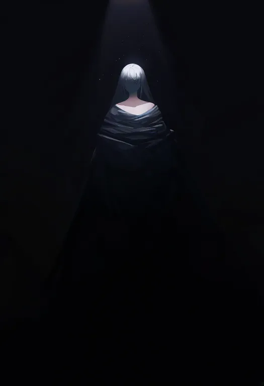 masterpiece, best quality, newest, absurdres, highres, safe, world_of_darkness, solo, simple_background — by k3scat, made with ComfyUI