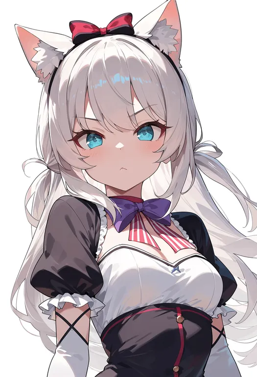 masterpiece, best quality, score_7, safe, hammann (azur lane), azur lane, solo, upper body, simple background — by k3scat, made with ComfyUI