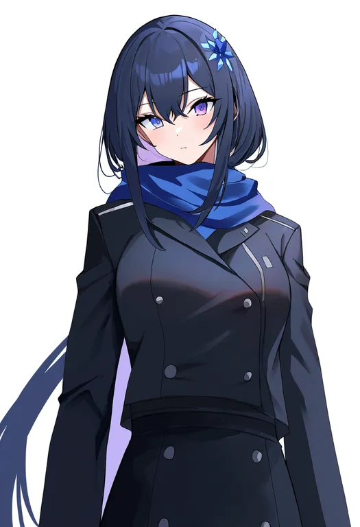 masterpiece, best quality, newest, absurdres, highres, safe, digimon_story:_cyber_sleuth, solo, simple_background — by k3scat, made with ComfyUI