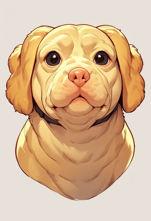 masterpiece, best quality, score_7, safe, fidough, solo, upper body, simple background — by k3scat, made with ComfyUI
