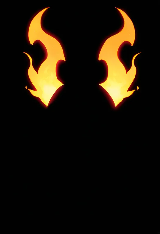 masterpiece, best quality, newest, absurdres, highres, safe, fiery_horns, 1girl, solo, simple_background — by k3scat, made with ComfyUI