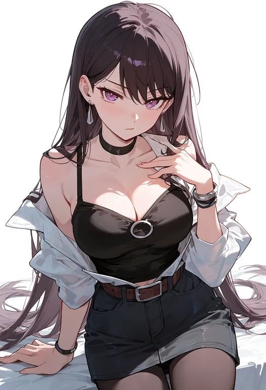 masterpiece, best quality, score_7, safe, shiina taki, bang dream! it's mygo!!!!! — by k3scat, made with ComfyUI