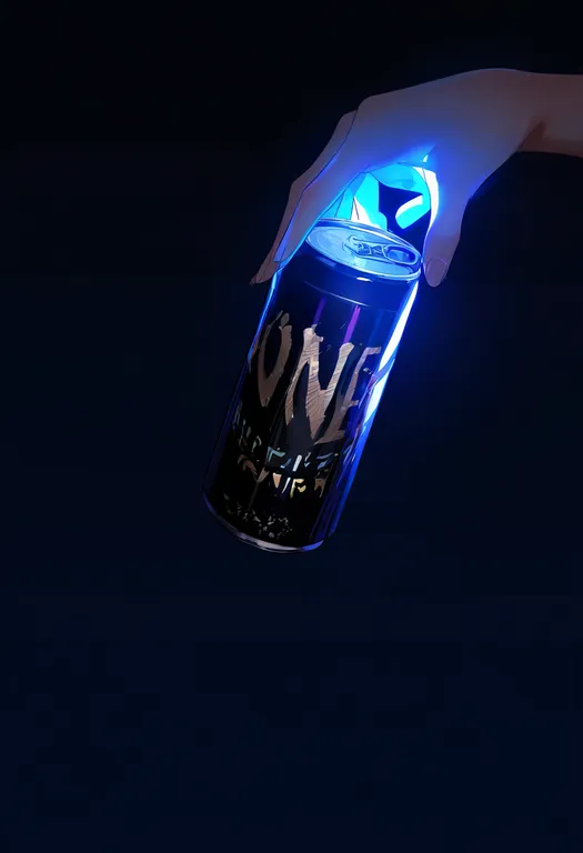 masterpiece, best quality, newest, absurdres, highres, safe, energy_drink, 1girl, solo, simple_background — by k3scat, made with ComfyUI