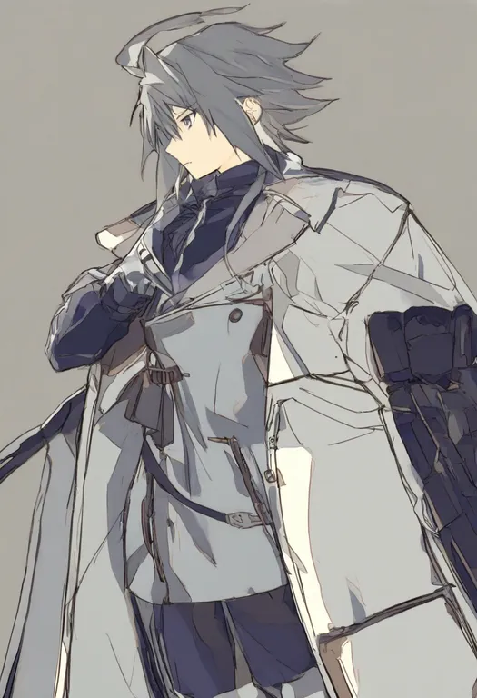 masterpiece, best quality, general, yuukyuu gensoukyoku, solo, simple background — by k3scat, made with ComfyUI