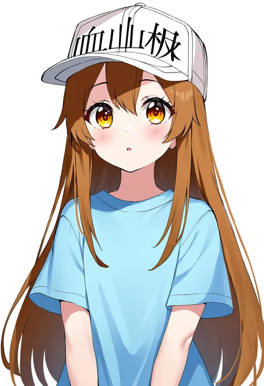 masterpiece, best quality, newest, absurdres, highres, safe, platelet_(hataraku_saibou), hataraku_saibou, solo… — by k3scat, made with ComfyUI
