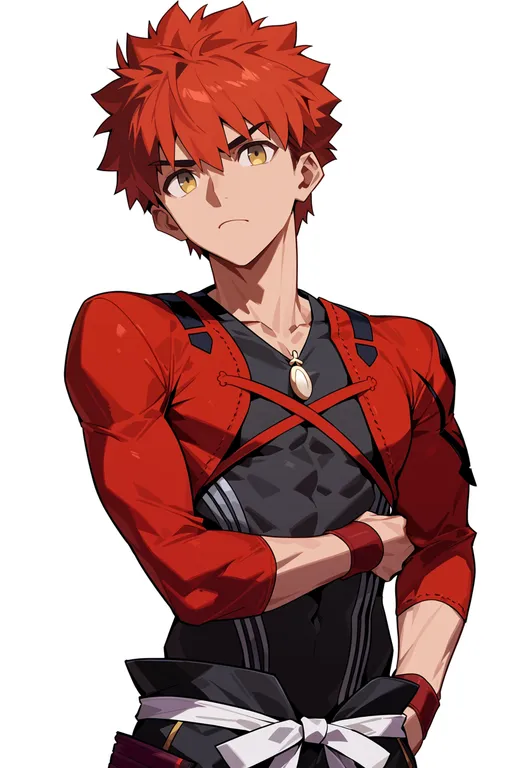 masterpiece, best quality, score_7, safe, senji muramasa (fate), solo, upper body, simple background — by k3scat, made with ComfyUI