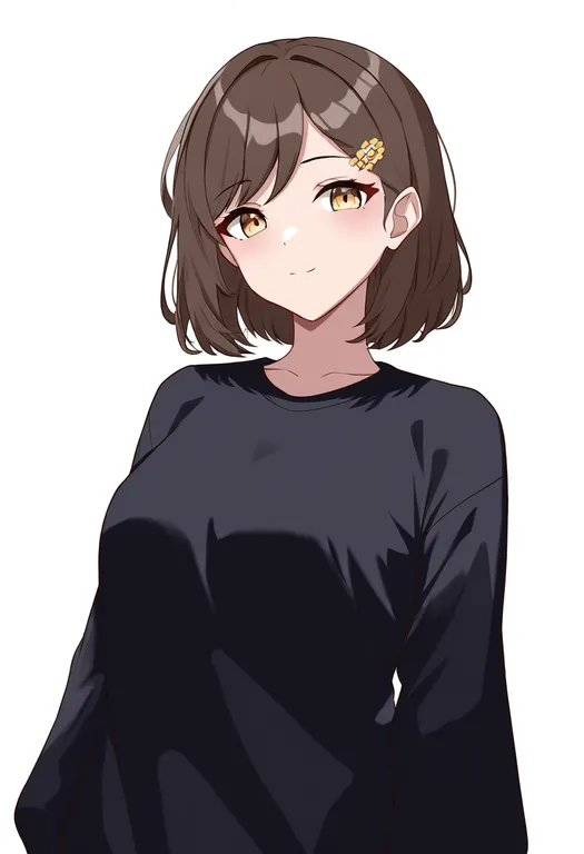 masterpiece, best quality, newest, absurdres, highres, safe, sharin_no_kuni_himawari_no_shoujo, solo, simple_background — by k3scat, made with ComfyUI