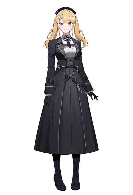 masterpiece, best quality, newest, absurdres, highres, safe, valencia_cf, solo, full_body, simple_background — by k3scat, made with ComfyUI