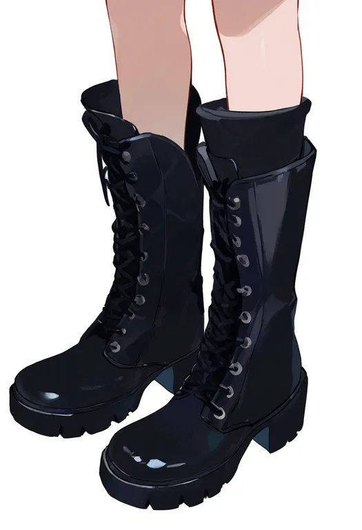 masterpiece, best quality, newest, absurdres, highres, safe, unworn_boots, 1girl, solo, simple_background — by k3scat, made with ComfyUI
