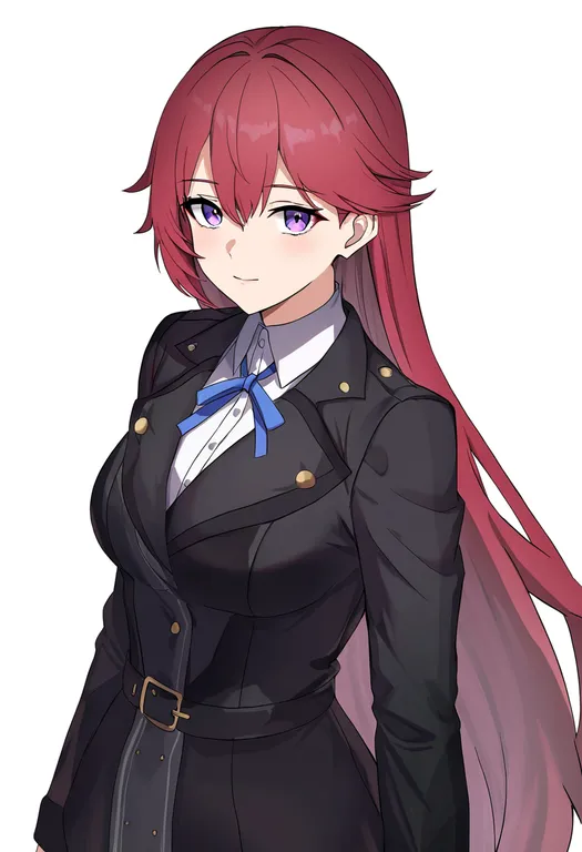 masterpiece, best quality, newest, absurdres, highres, safe, sen_no_kiseki_iii, solo, simple_background — by k3scat, made with ComfyUI