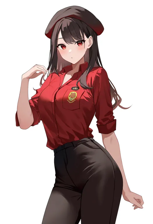 masterpiece, best quality, newest, absurdres, highres, safe, tampa_bay_buccaneers, solo, full_body, simple_background — by k3scat, made with ComfyUI