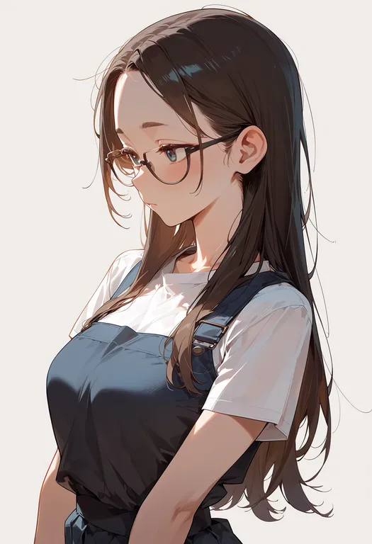 masterpiece, best quality, score_7, safe, takoluka, solo, upper body, simple background — by k3scat, made with ComfyUI