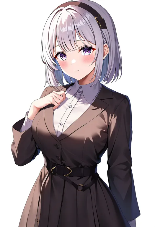 masterpiece, best quality, newest, absurdres, highres, safe, atelier_judie, solo, simple_background — by k3scat, made with ComfyUI