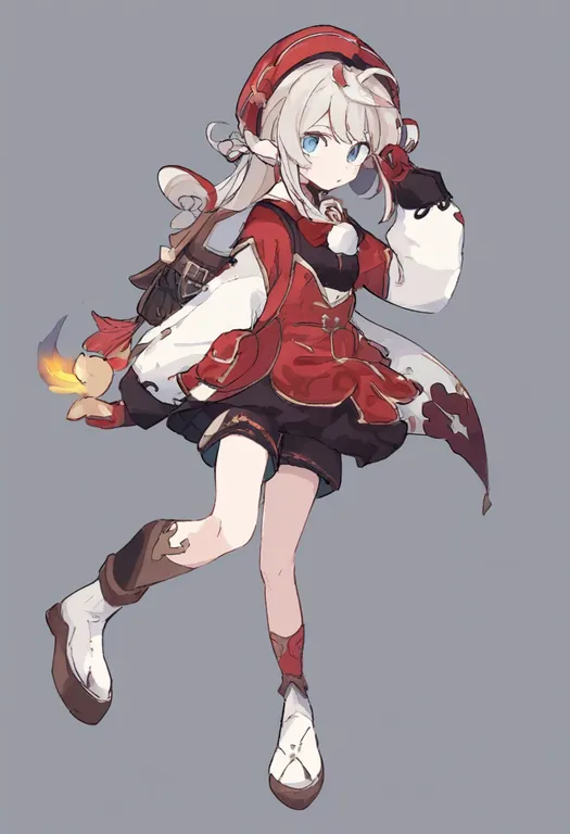 masterpiece, best quality, general, dynamic pose, 1girl, solo, simple background — by k3scat, made with ComfyUI