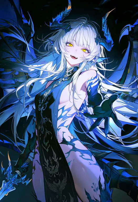 魔物娘-龙娘-01